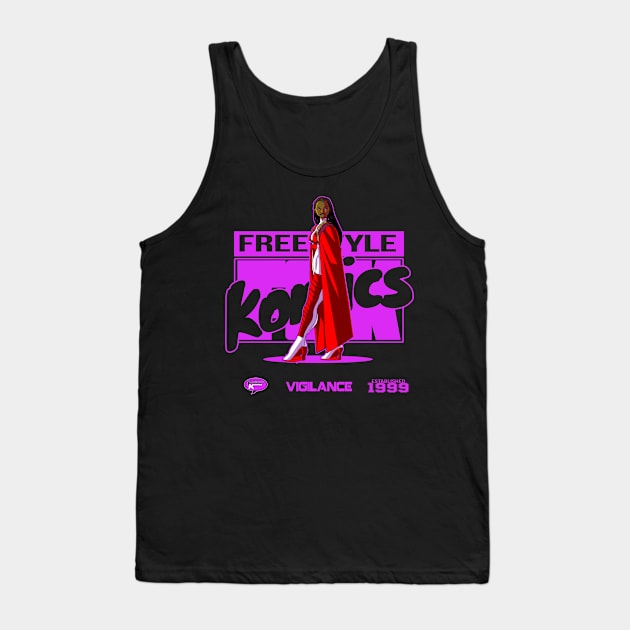 Classic Marvelous Vigilance Tank Top by mwattsfsk